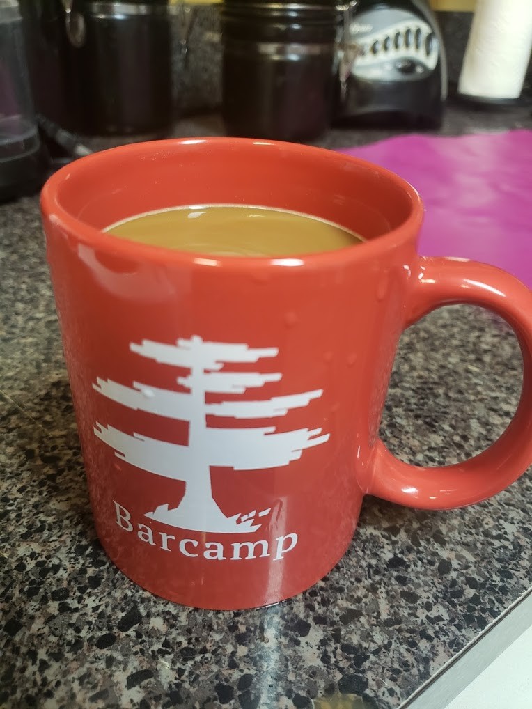 Barcamp Coffee Mug