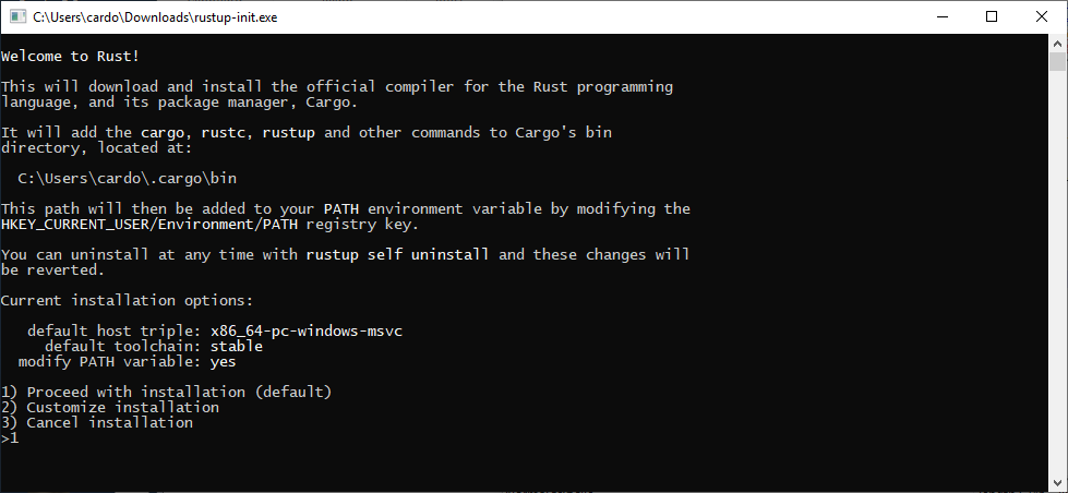 Rust Windows 4