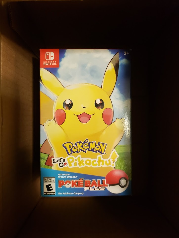 Pokemon Let's Go Pikachu 1