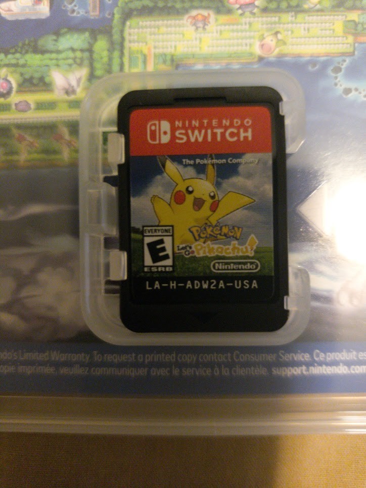 Unboxing Pokémon Lets Go Pikachu With Pokeball Plus