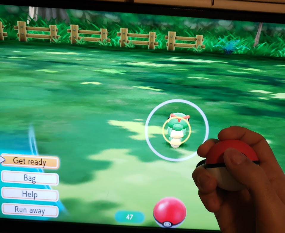 pokemon lets go pikachu ball