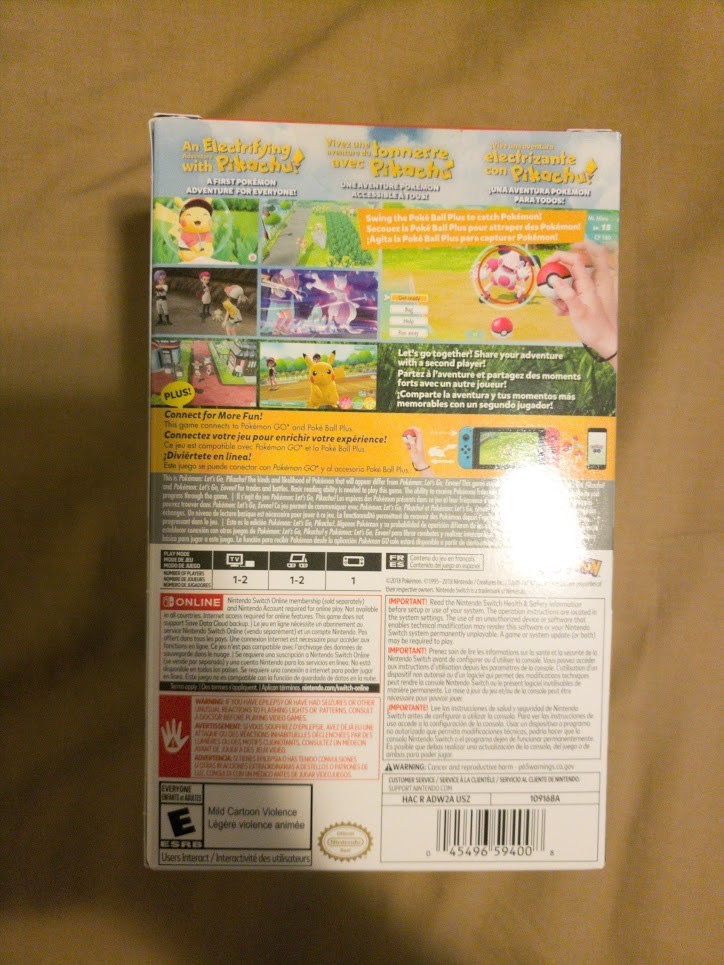 Pokemon Let's Go Pikachu 5