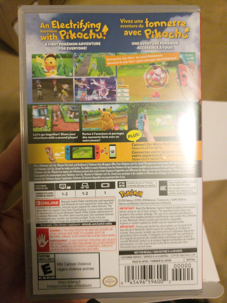 Pokemon Let's Go Pikachu 8