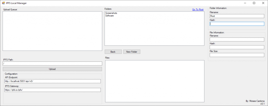 IPFS Explorer