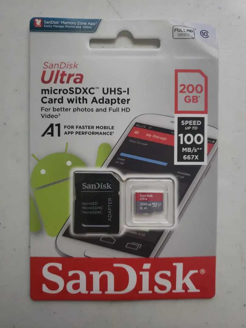 200GB MicroSD 1