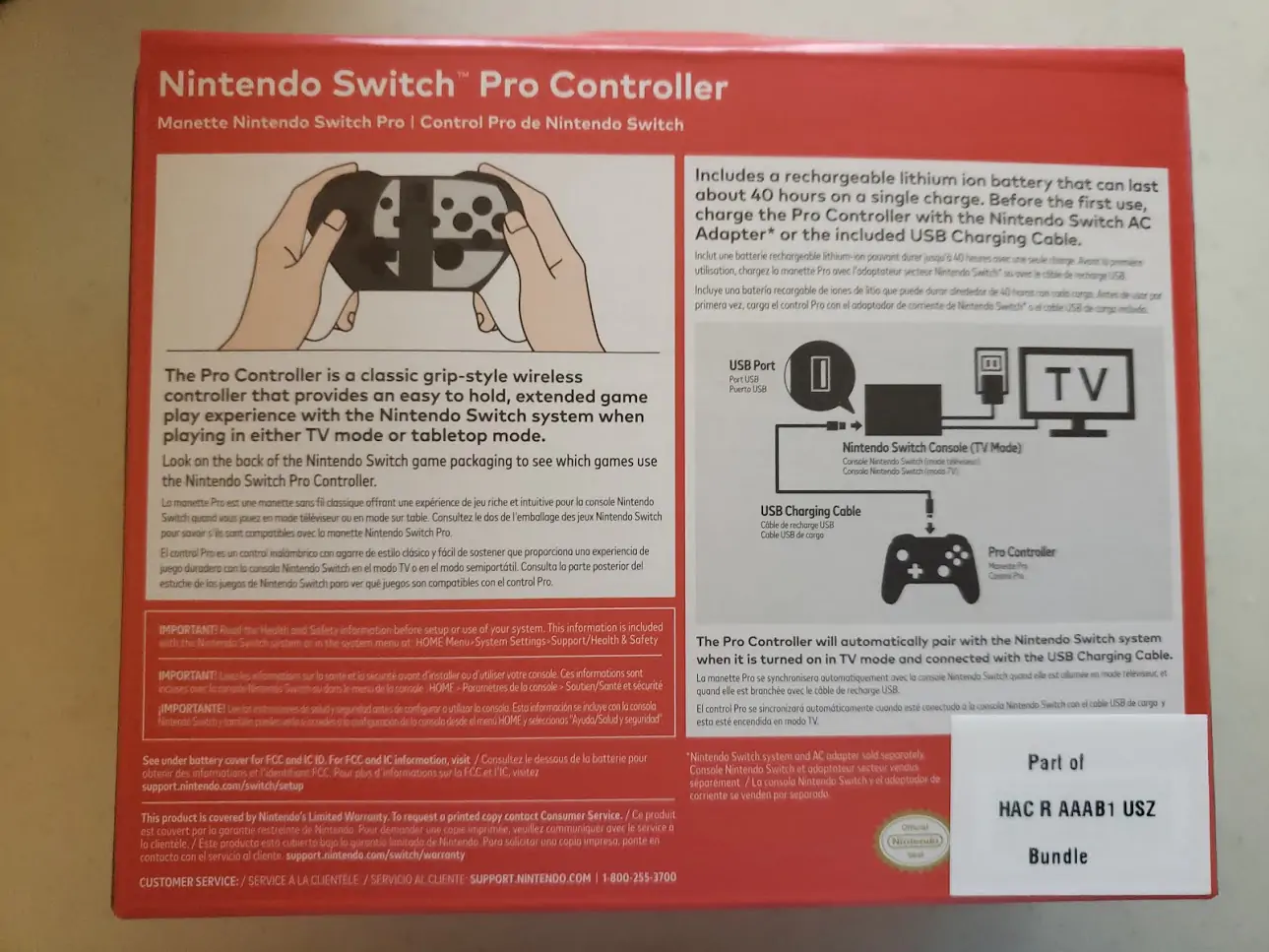 Nintendo switch pro controller 2024 japan