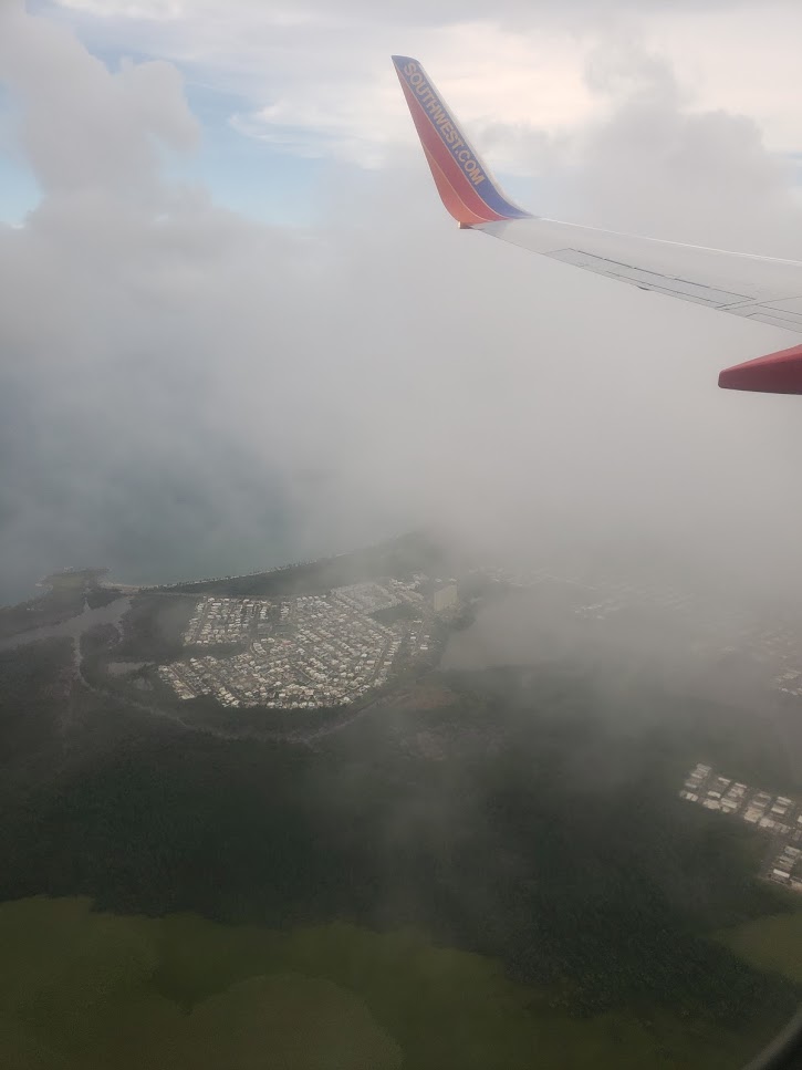 Puerto Rico Agosto 2018 - Aterrizando 1