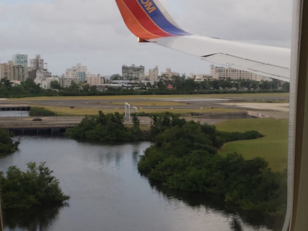 Puerto Rico Agosto 2018 - Aterrizando 18