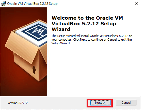 Installing Virtualbox 1