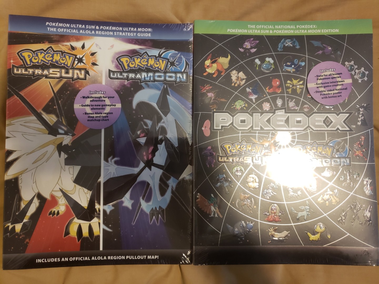 Pokemon Sun and Moon Guides