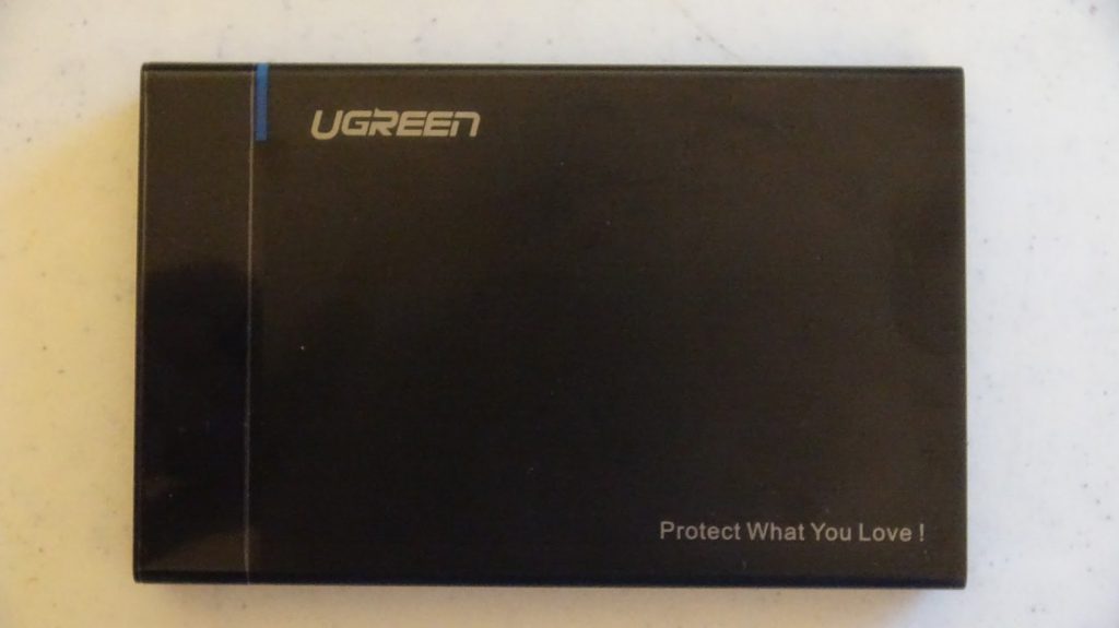 UGREEN 2.5 HDD to USB-C enclosure 3