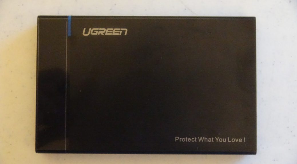 UGREEN 2.5 HDD to USB-C enclosure 3