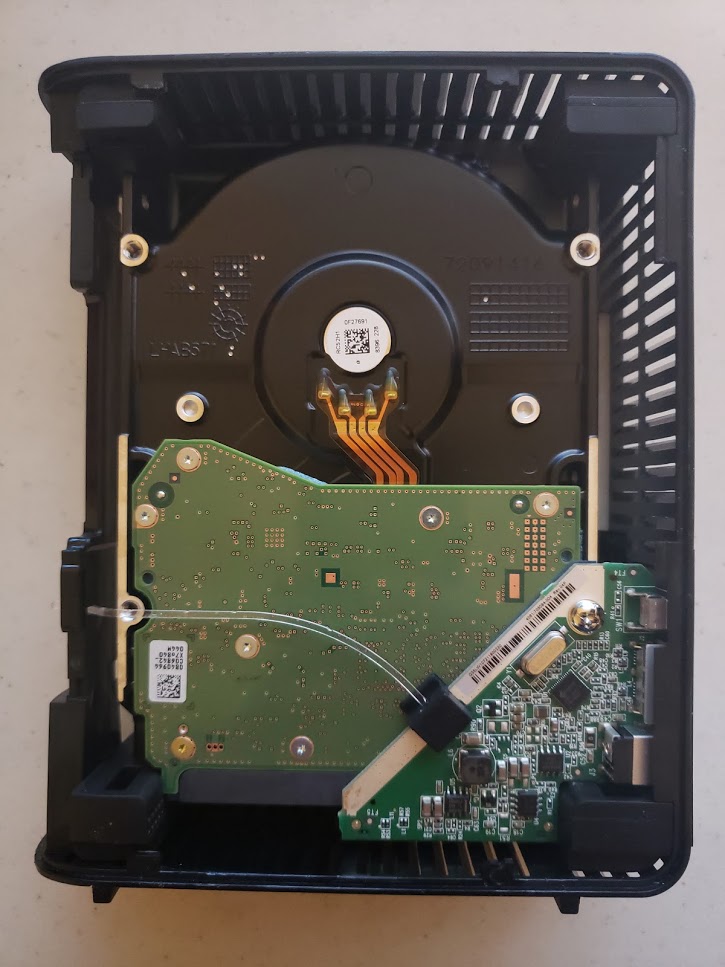 Shucking the Western Digital WD Elements 10TB External Hard Disk Drive