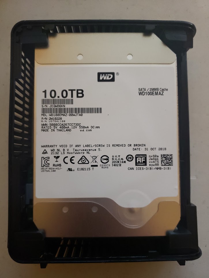 WD Elements 10TB 4