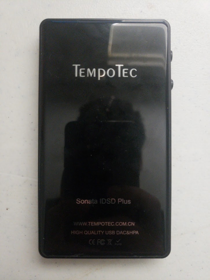 Tempotec Sonata iDSD Plus Teardown 1