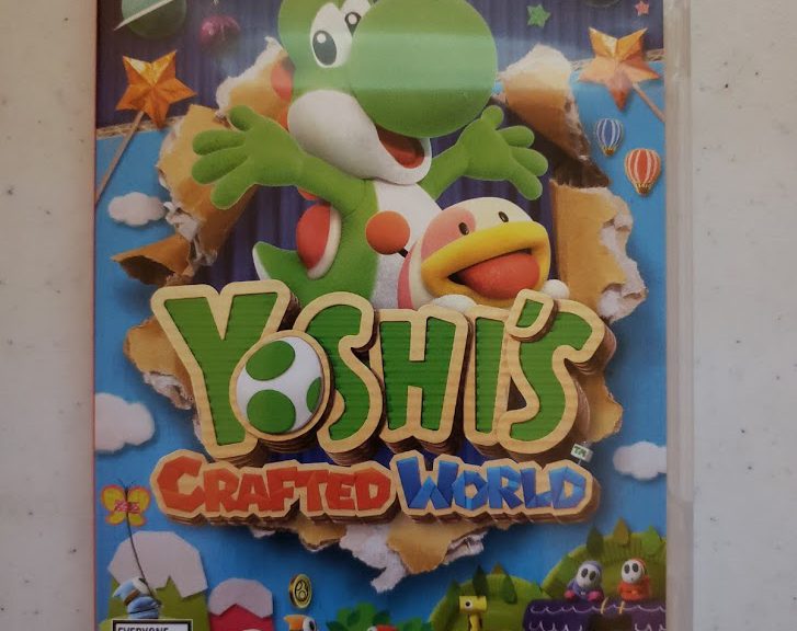 Yoshi's Crafted World 1