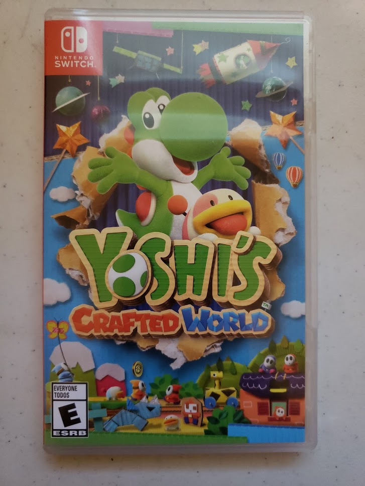 Yoshi's Crafted World 1