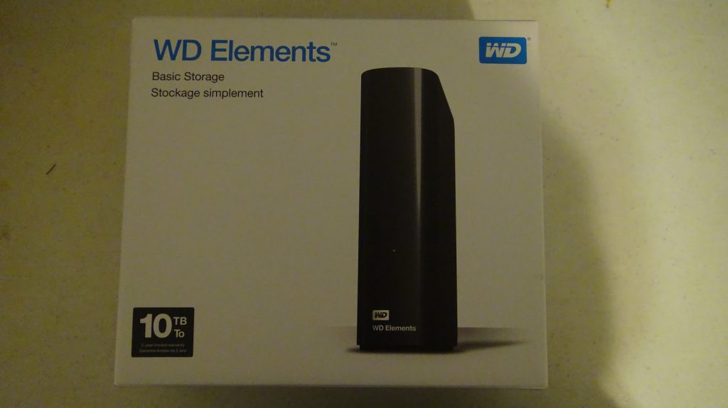 WD Elements 10TB 2