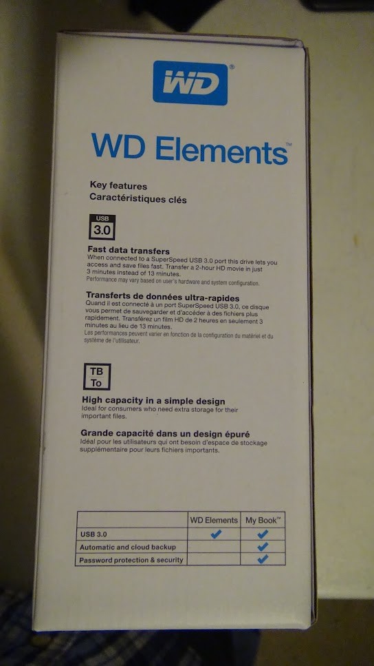 WD Elements 10TB 4