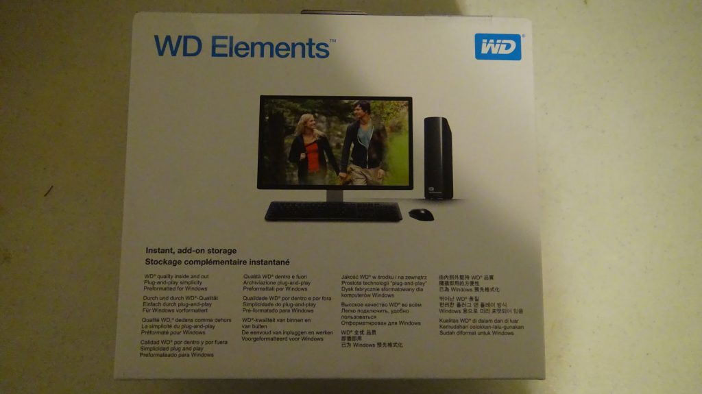 WD Elements 10TB 5