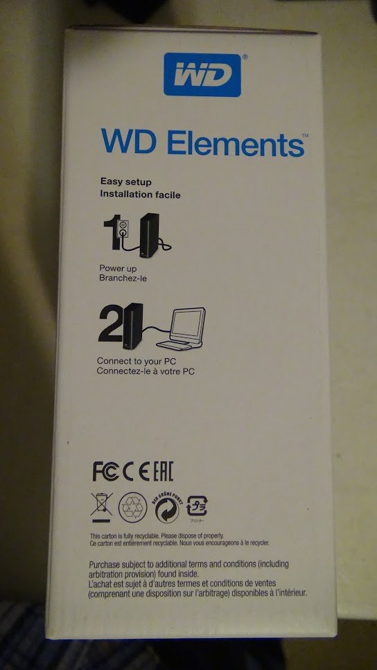 WD Elements 10TB 6
