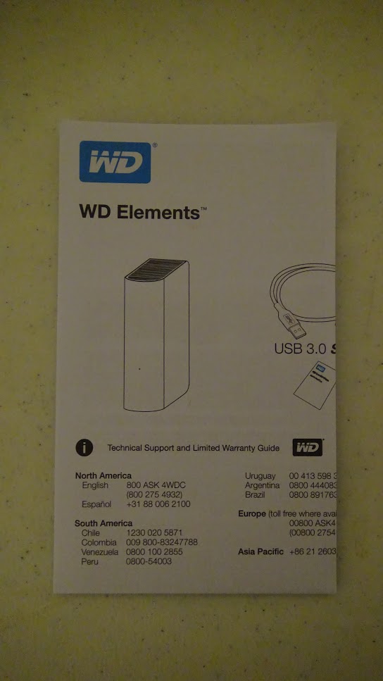 WD Elements 10TB 21
