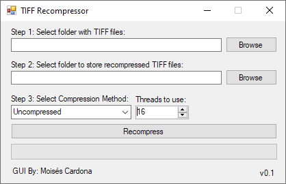 TIFF Recompressor v0.1