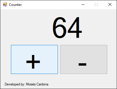 Counter 2