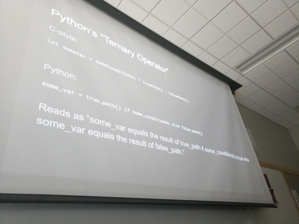 Pythonic Coding 2