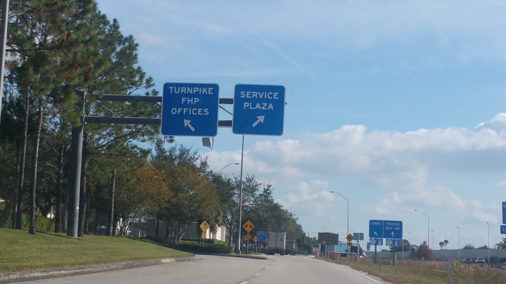 Florida's Turnpike 11