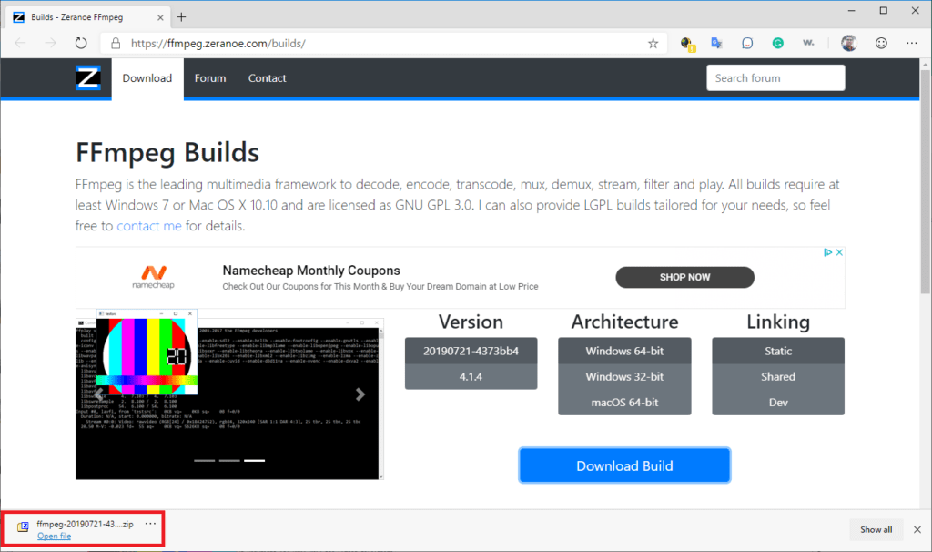 clever FFmpeg-GUI 3.1.3 instal the new version for ios