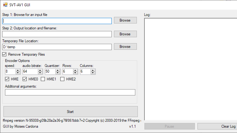 ffmpeg av1 encode