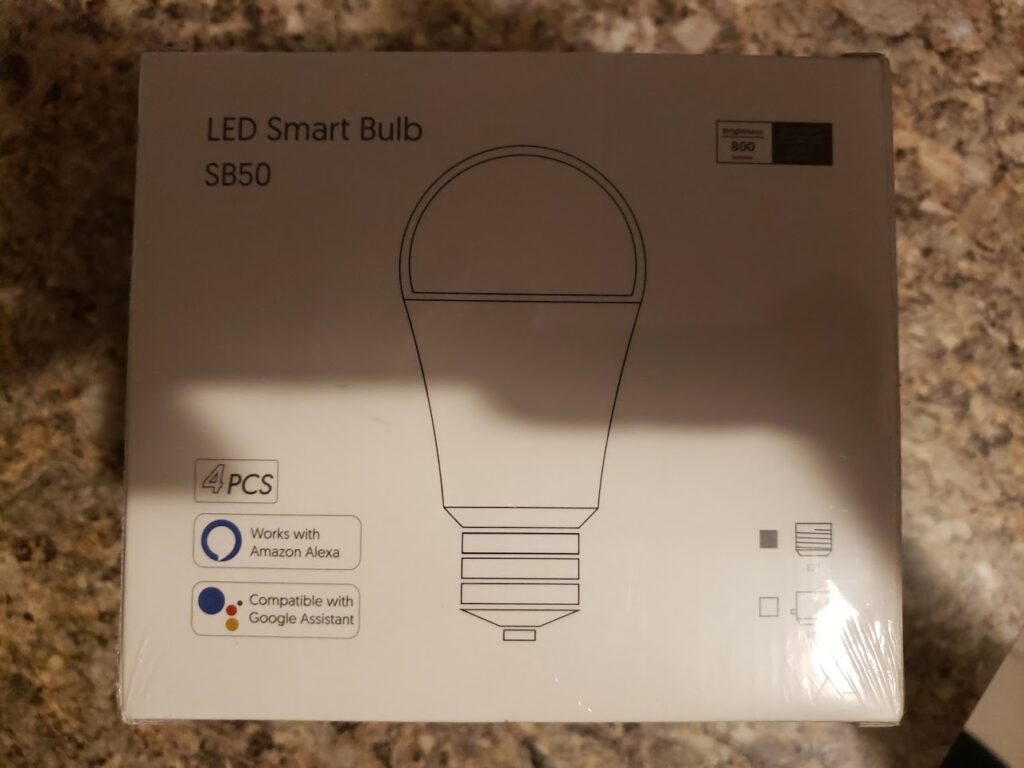 Techin Wi-Fi Smart Bulb