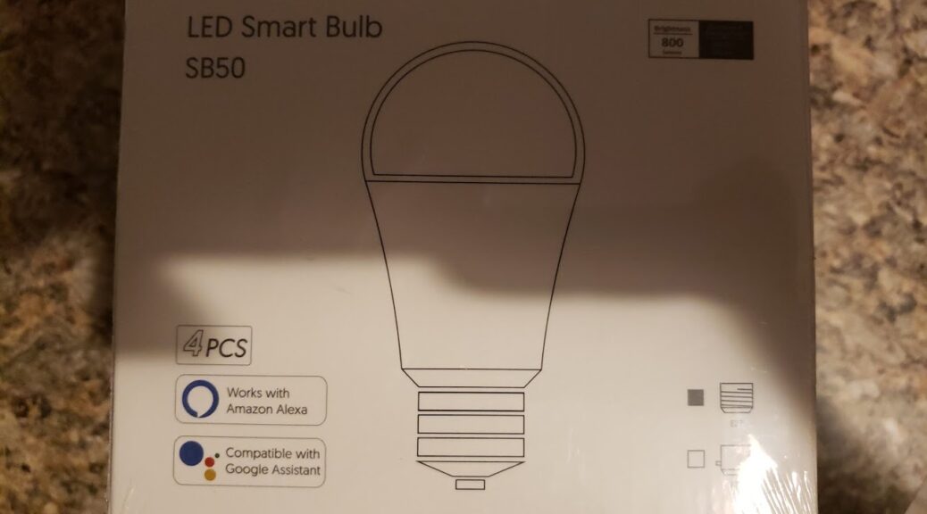 Techin Wi-Fi Smart Bulb