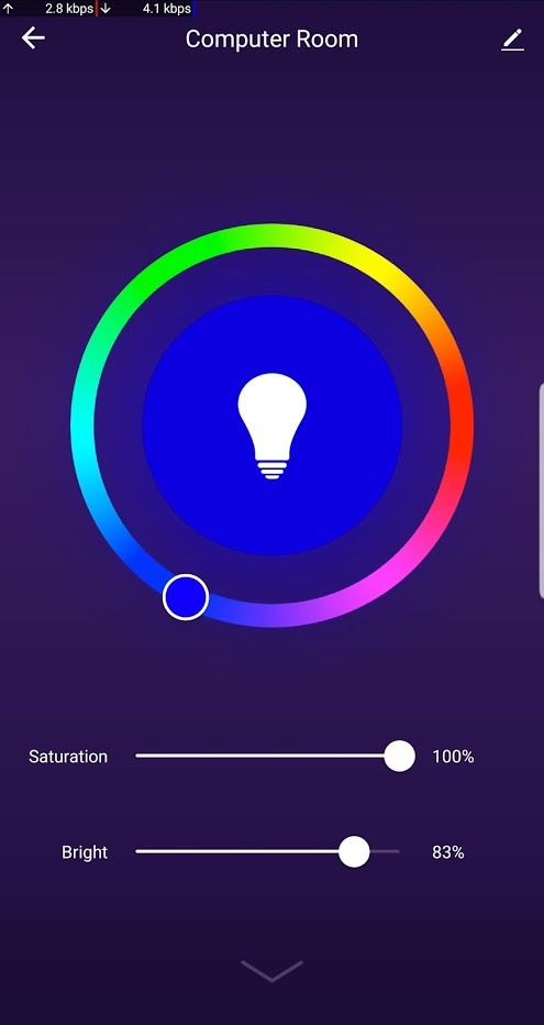 Techin Wi-Fi Smart Bulb