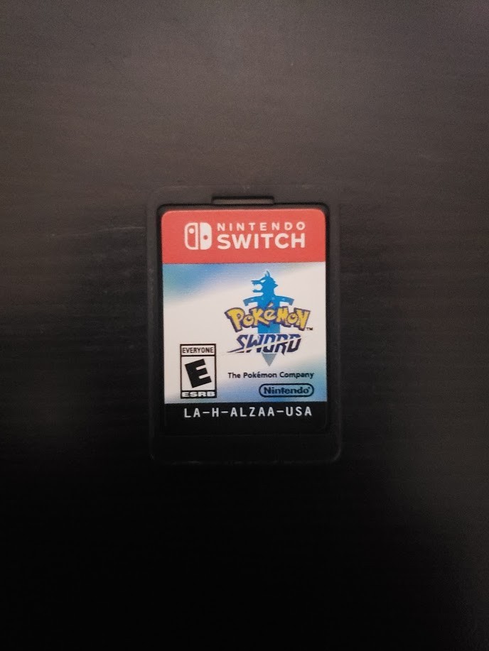 Pokémon Sword - Game Cart