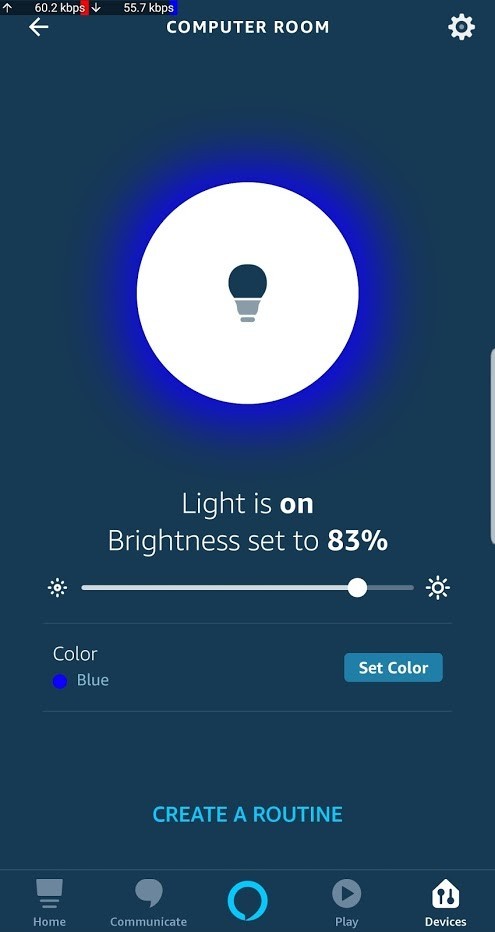 Techin Wi-Fi Smart Bulb