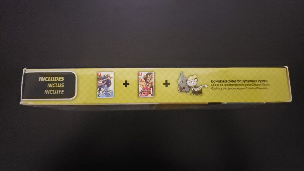 Pokémon Sword and Shield Double Pack - Lado 2