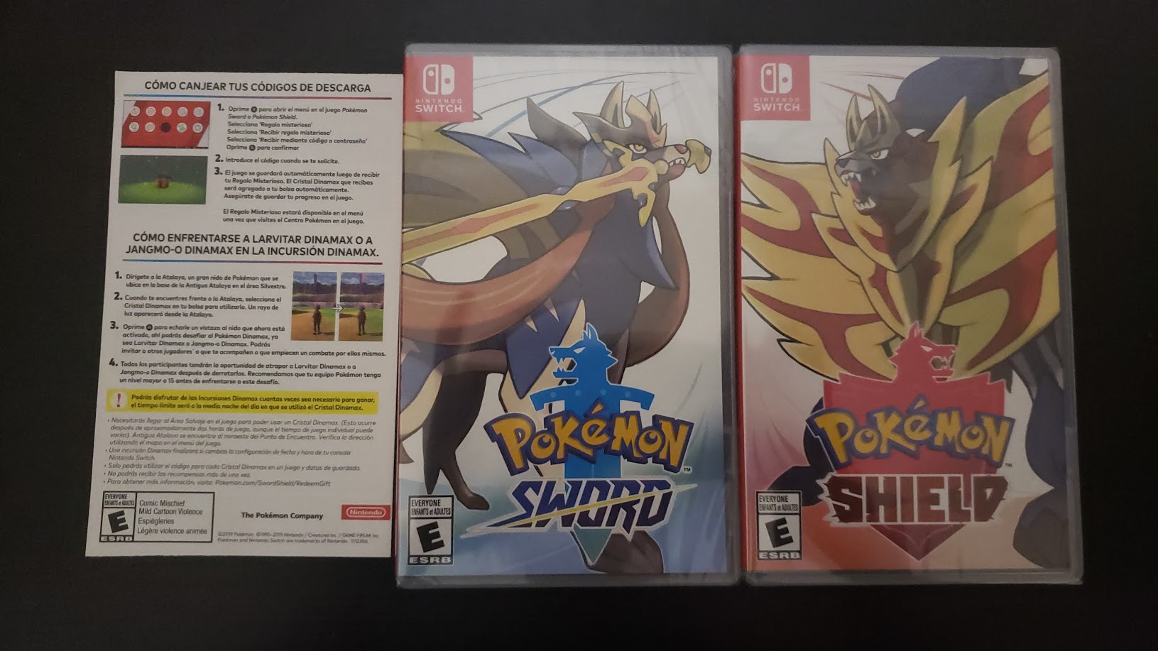 Pokémon Sword And Shield Double Pack Unboxed Moisés Cardona