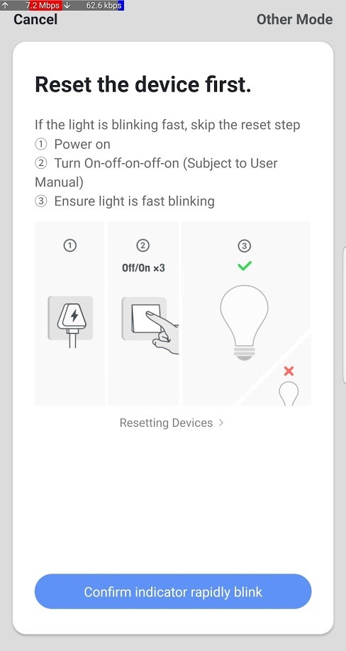 Techin Wi-Fi Smart Bulb