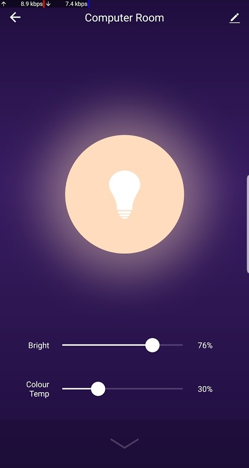 Techin Wi-Fi Smart Bulb