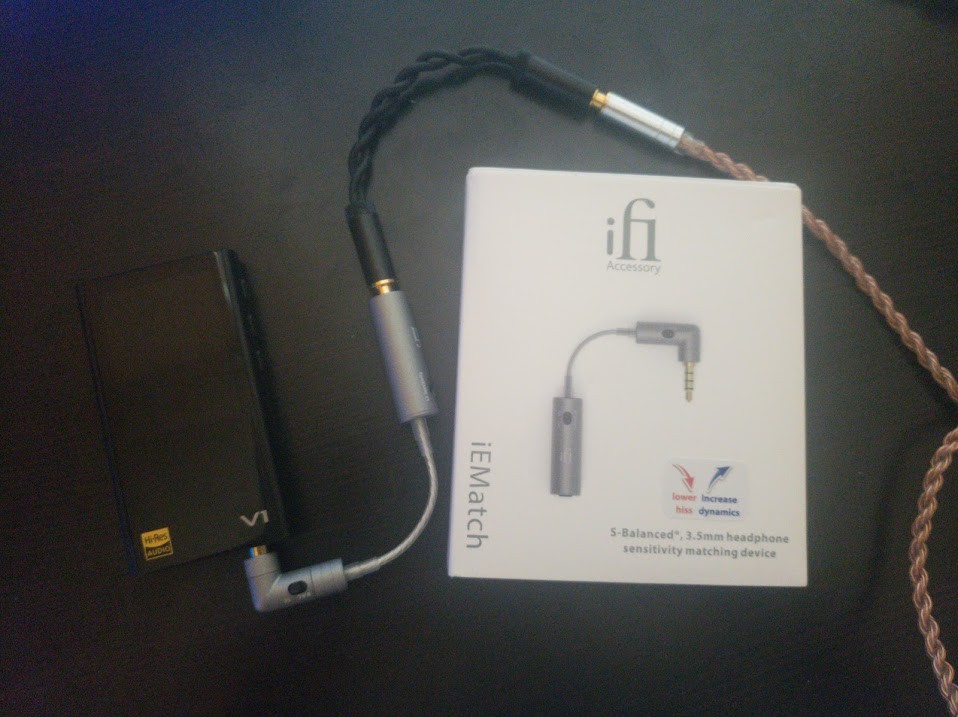 IFI IEMatch 3.5mm