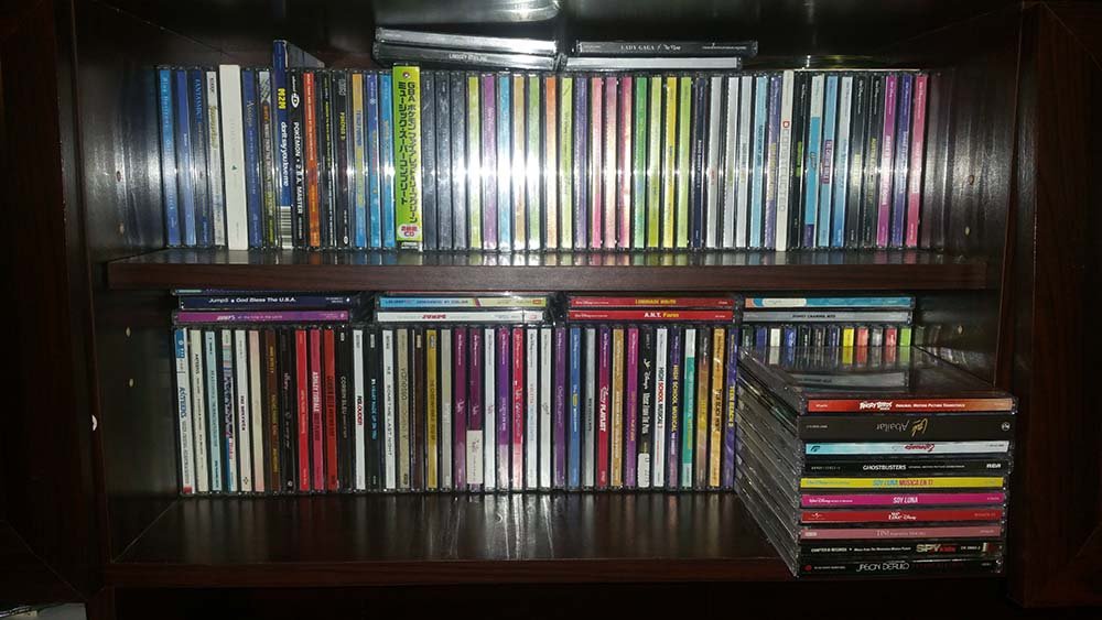 My Music CD collection