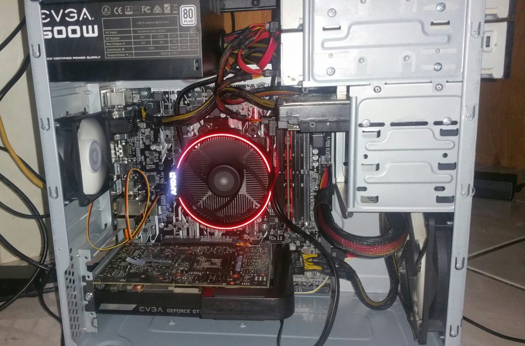 AMD Ryzen 7 1700 Build 2