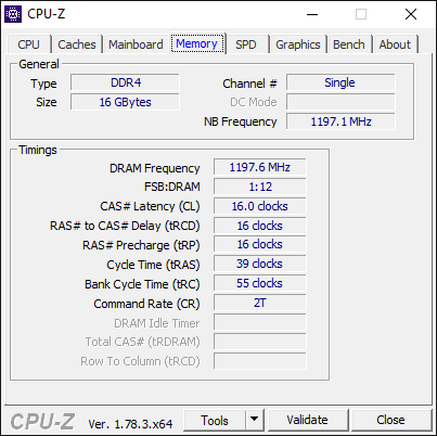 AMD Ryzen 7 1700 CPU-Z 2