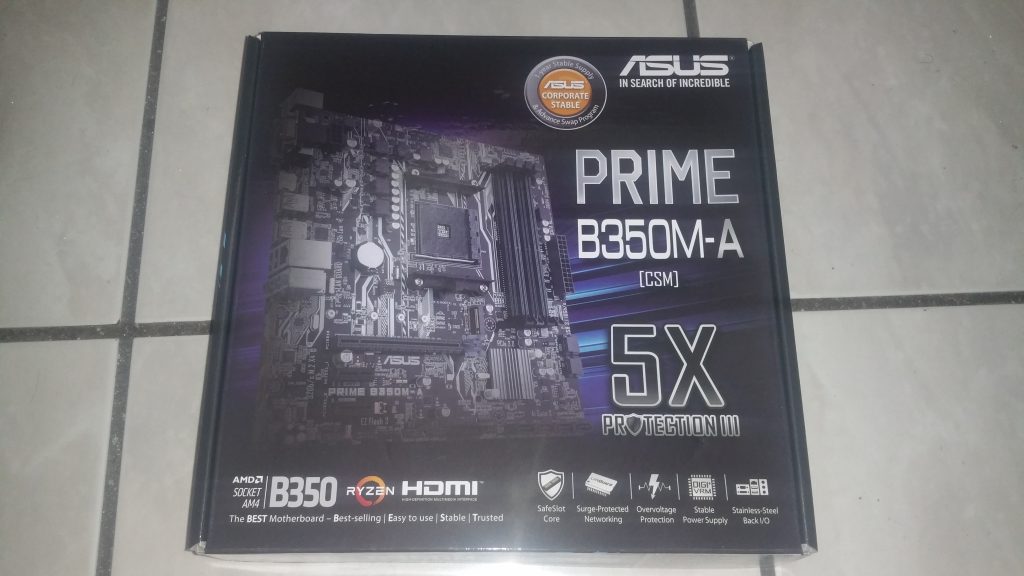 ASUS Prime B350M-A 1