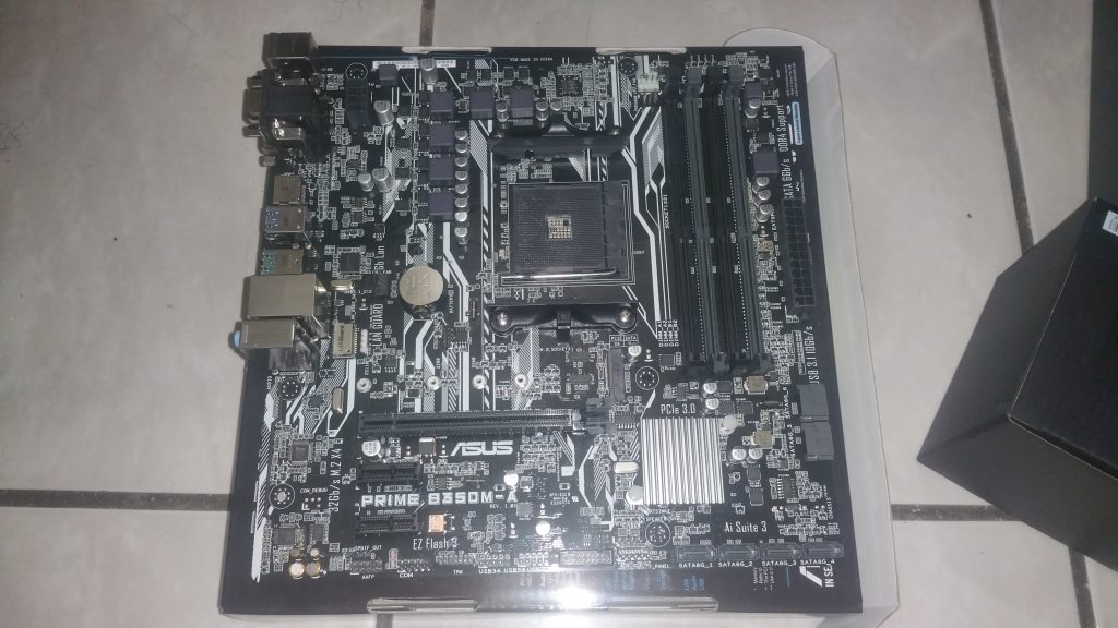 ASUS Prime B350M-A 7