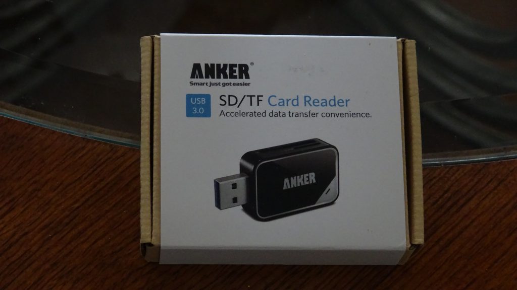Anker USB 3.0 USB SD and Micro SD Reader - 1