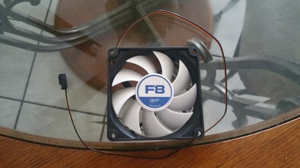 Arctic F8 PC Fan - 6