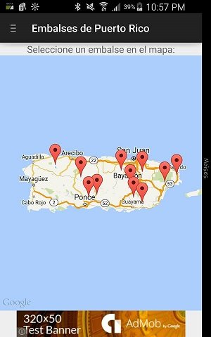 Embalses de Puerto Rico v1.5 - 2